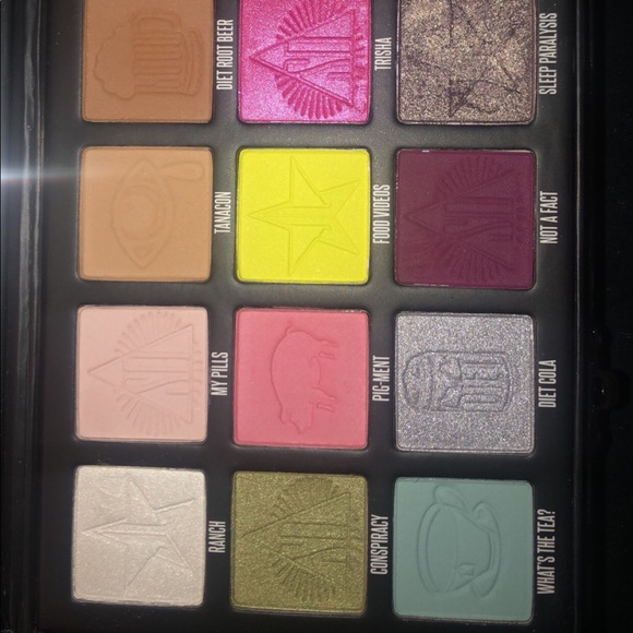 Jeffree Star Conspiracy palette - Picture 3 of 3